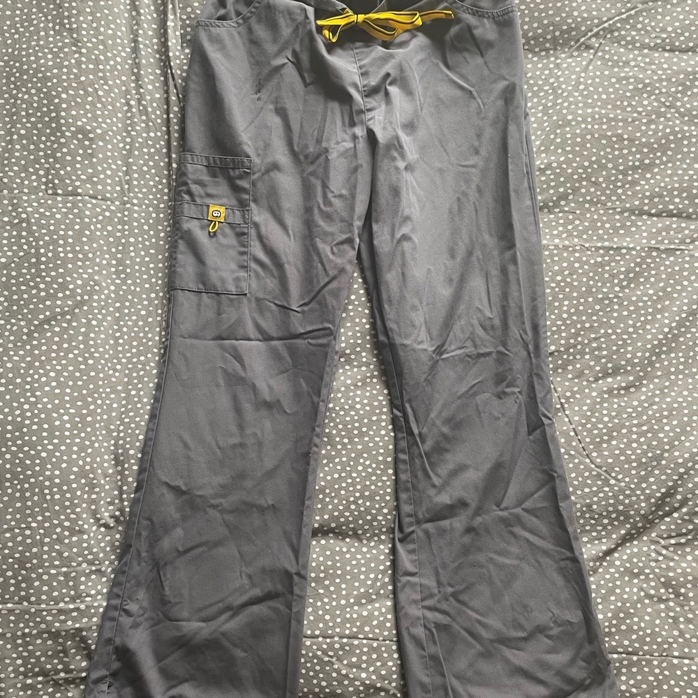 Wink scrub bottoms M Grey